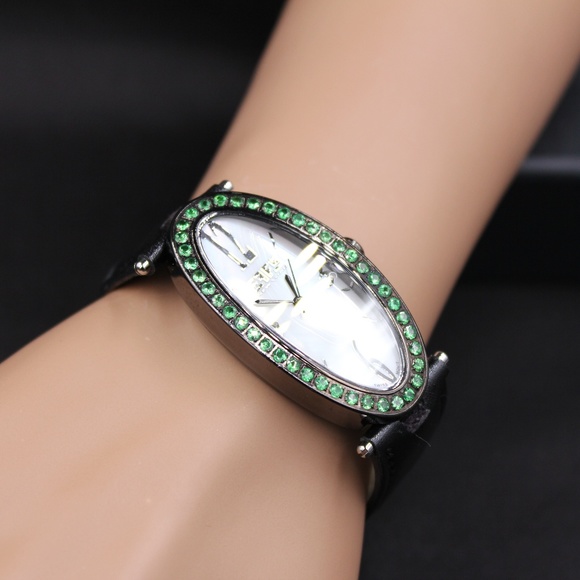 Tsavorite Diamond 1.90 Tcw. Unisex Luxury Watch main image 5